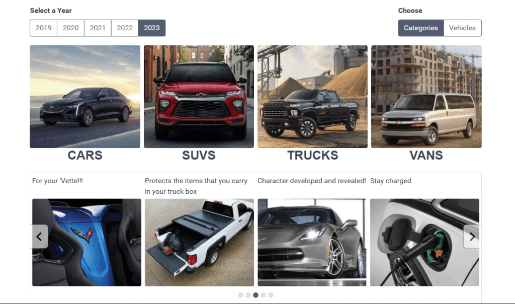 Demo GM Accessible Accessories